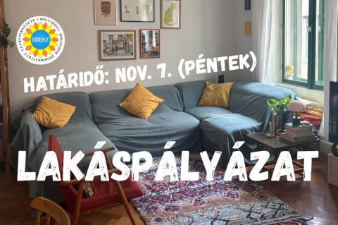 Lakáspályázat 6. kerület