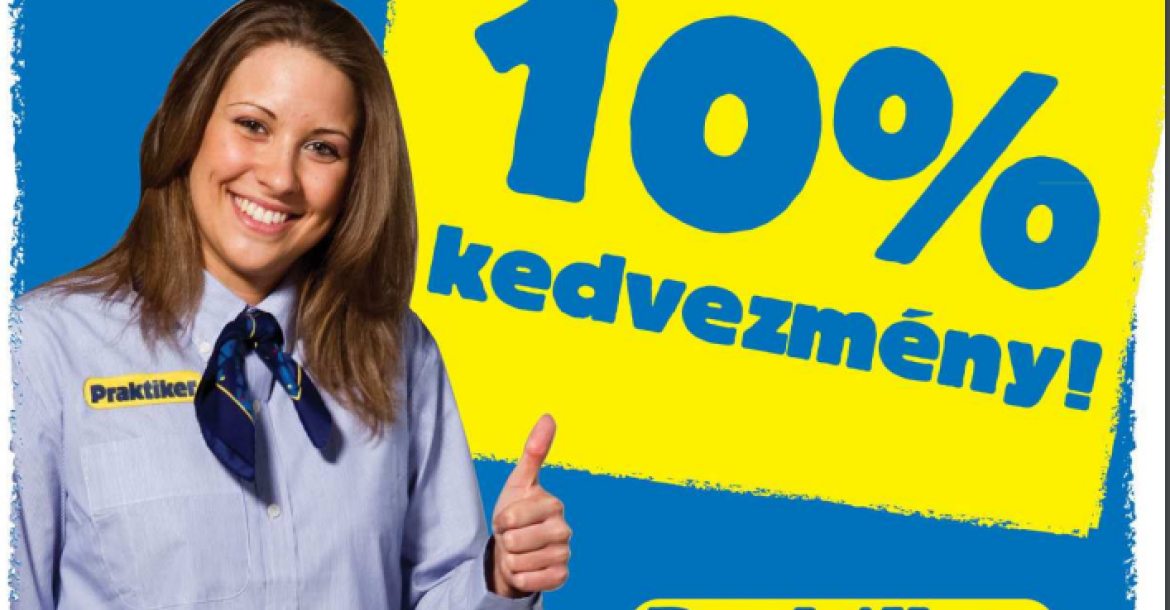 Praktiker szeptember 2024