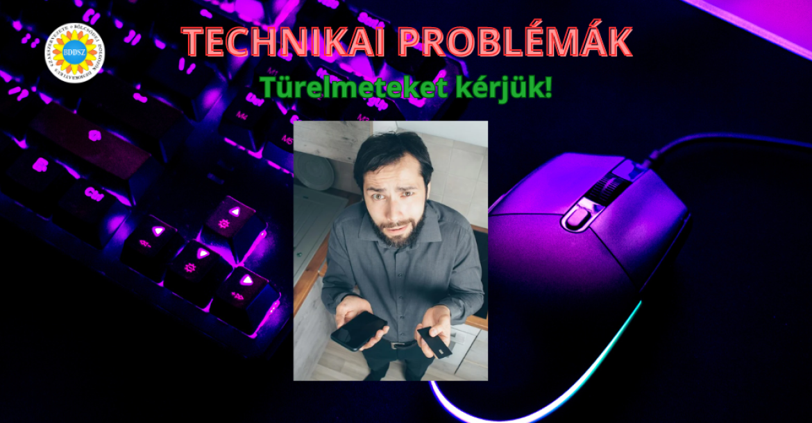 technikai probléma