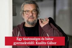 Kiállás Kuslits Gábor mellett