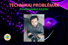 technikai problémák